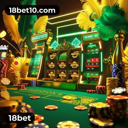 Tabela RTP dos jogos de cassino da 18bet