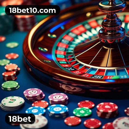 Catálogo 18bet com mais de 3.100 jogos — Pragmatic Play, Evolution, NetEnt e fornecedores certificados