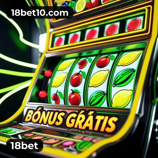 App 18bet para iOS e Android — interface mobile, login biométrico e PIX integrado