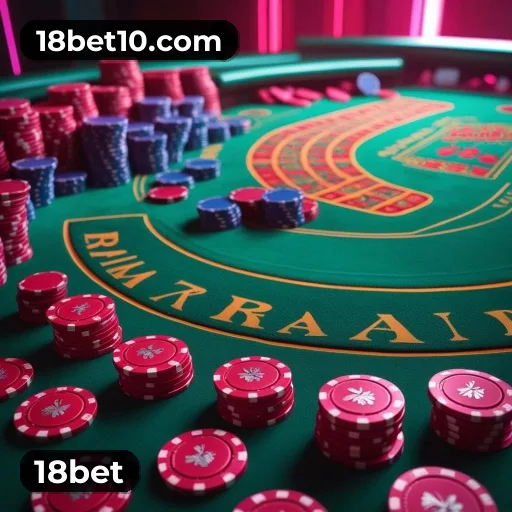 Catálogo 18bet com mais de 3.100 jogos — Pragmatic Play, Evolution, NetEnt e fornecedores certificados