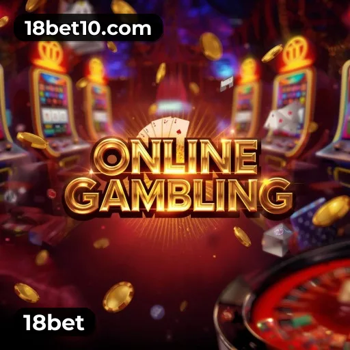 App 18bet para iOS e Android — interface mobile, login biométrico e PIX integrado