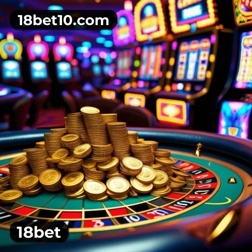 Principais provedores de slots da 18bet - NetEnt, Pragmatic Play, Play'n GO