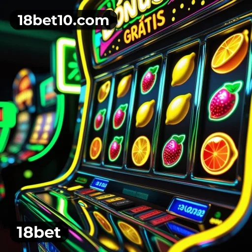 Principais provedores de slots da 18bet - NetEnt, Pragmatic Play, Play'n GO