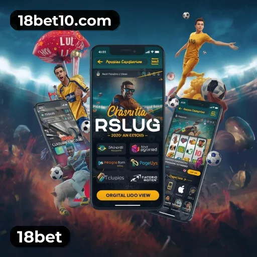 Catálogo 18bet com mais de 3.100 jogos — Pragmatic Play, Evolution, NetEnt e fornecedores certificados