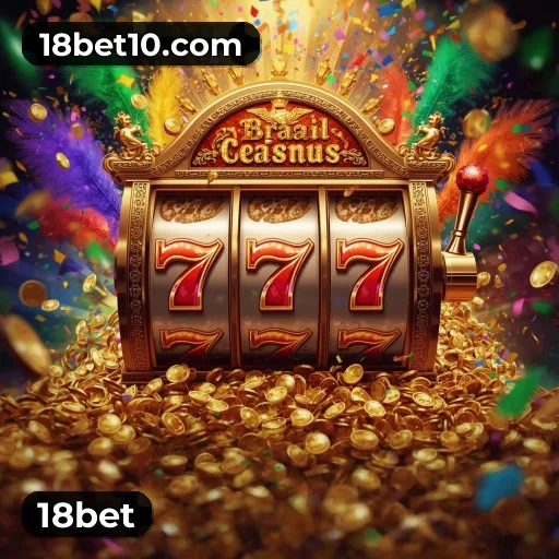 App 18bet para iOS e Android — interface mobile, login biométrico e PIX integrado