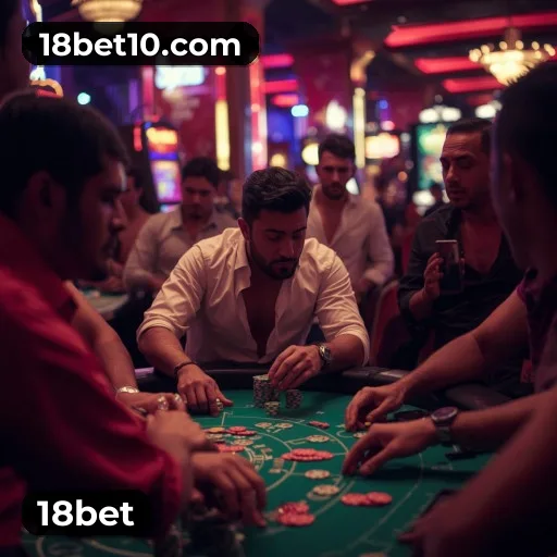 Logo da 18bet