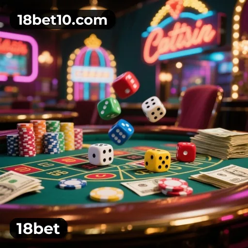 Tabela RTP dos jogos de cassino da 18bet