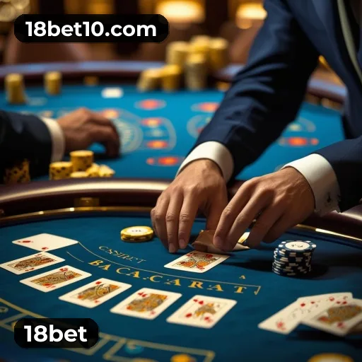 Jogo responsável 18bet - Ferramentas de controle, limites, auto-exclusão, suporte CVV 188
