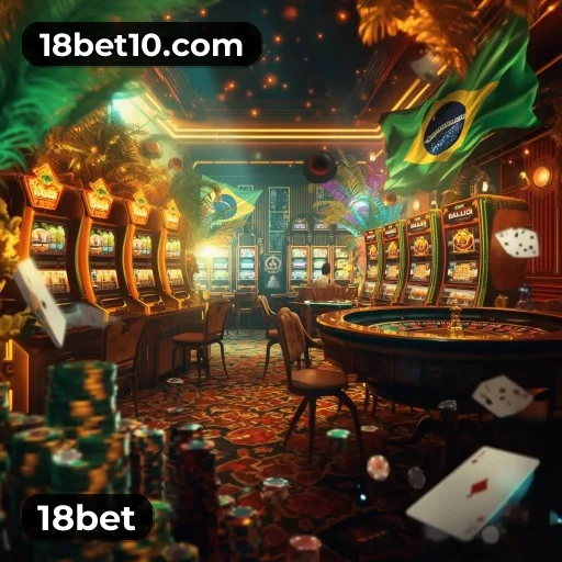 Principais provedores de slots da 18bet - NetEnt, Pragmatic Play, Play'n GO